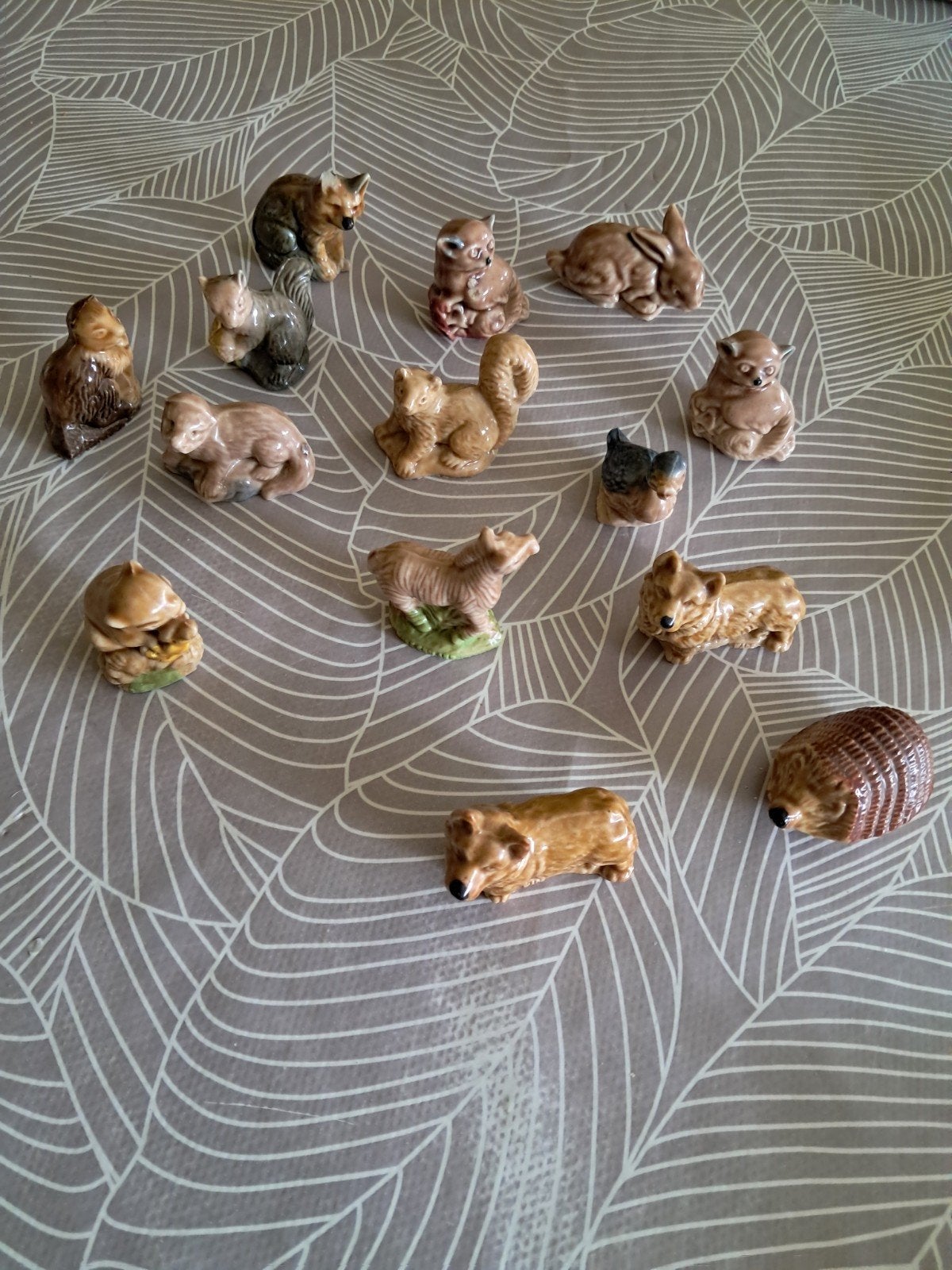 Verzameling Letterbak Beeldjes - Diverse Dieren, Verzamelen, Ophalen of Verzenden, Gebruikt, Dier