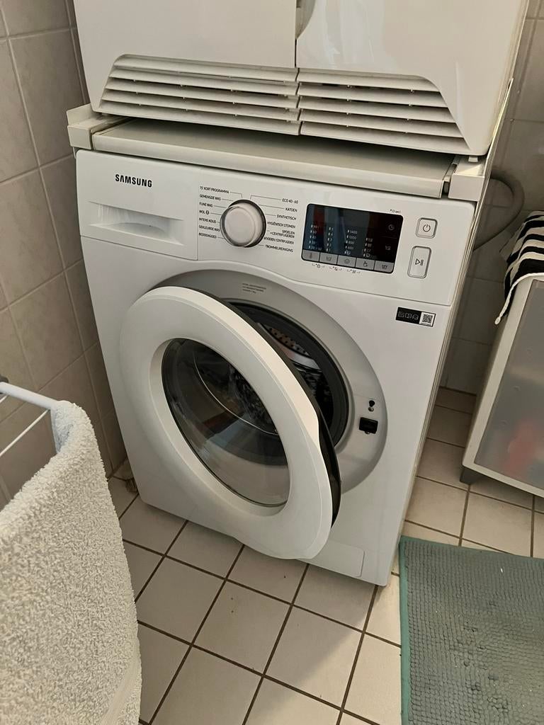 Gebruikte wasmachine, Witgoed en Apparatuur, Ophalen, Zo goed als nieuw, 1200 tot 1600 toeren, 85 tot 90 cm