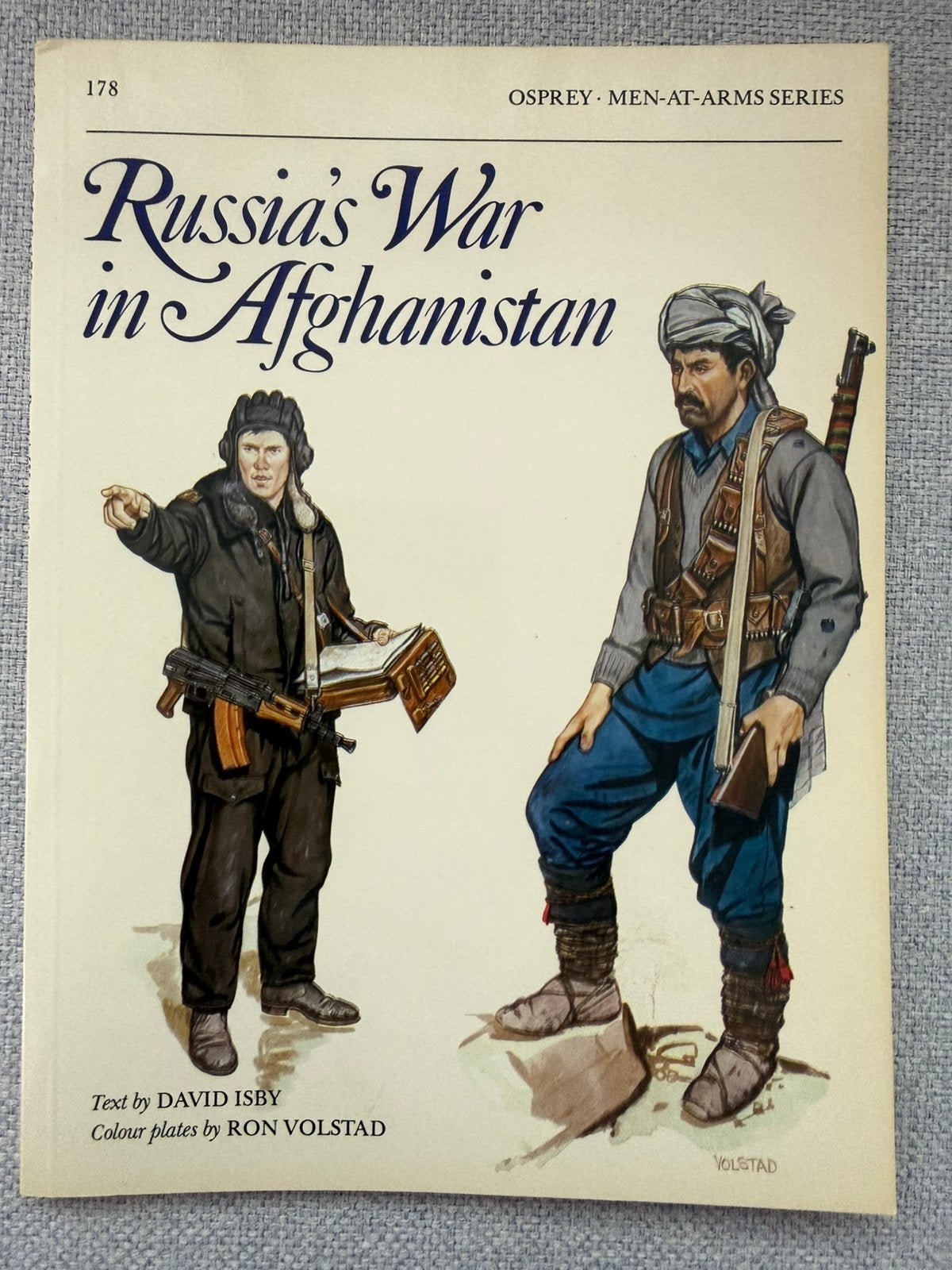 Osprey Men At Arms Series Russia’s War in Afghanistan (178), Ophalen of Verzenden, Zo goed als nieuw, Algemeen, 1945 tot heden