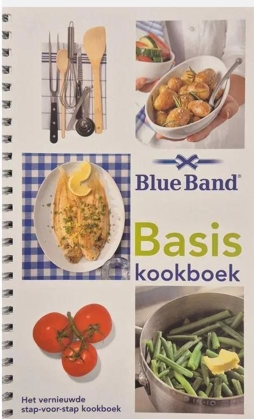 kookboek Blue Band basis kookboek, Boeken, Gezond koken, Zo goed als nieuw, Nederland en België, Blue Band