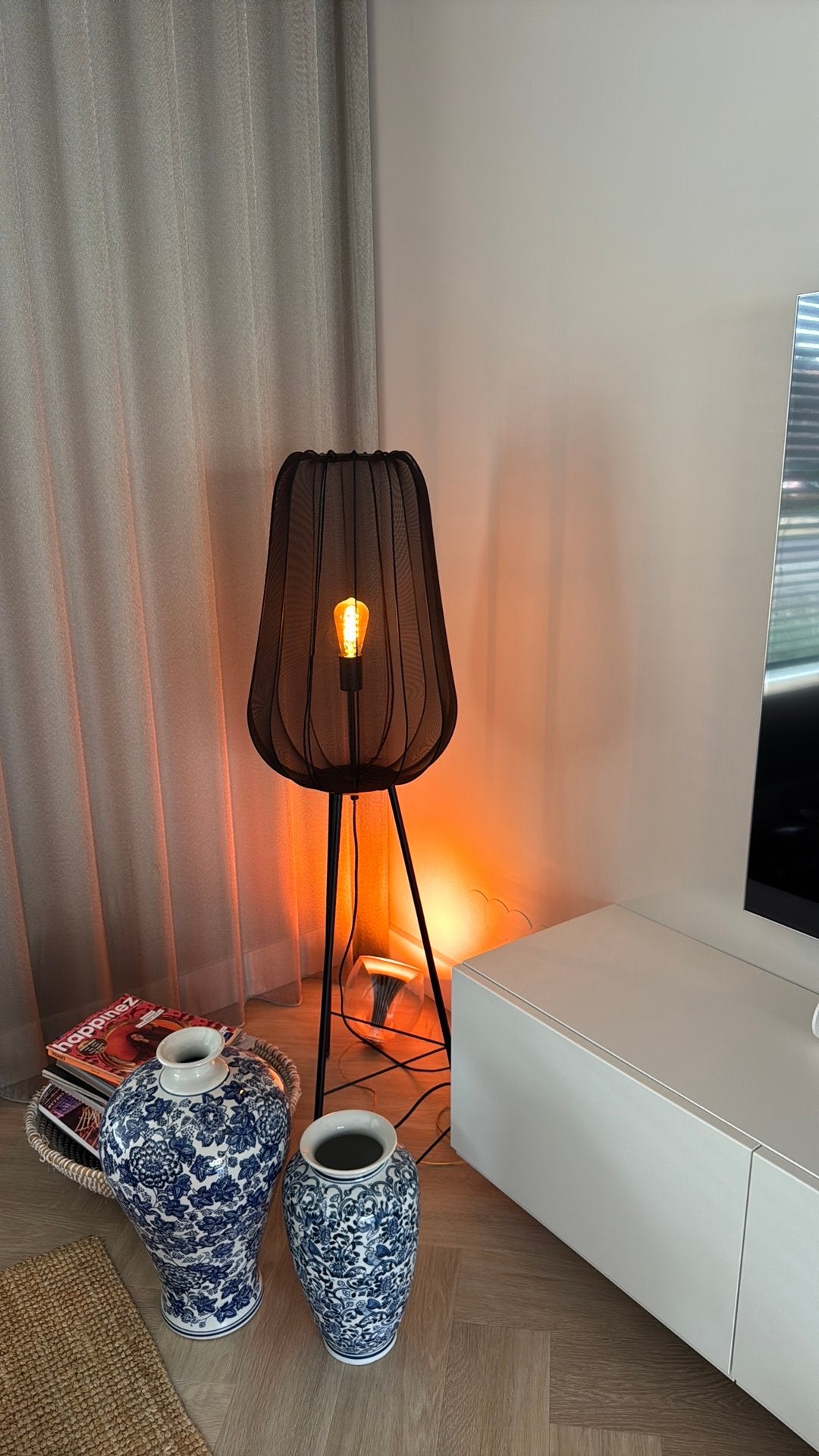 Light & living vloerlamp, Ophalen, Zo goed als nieuw, Light & Living