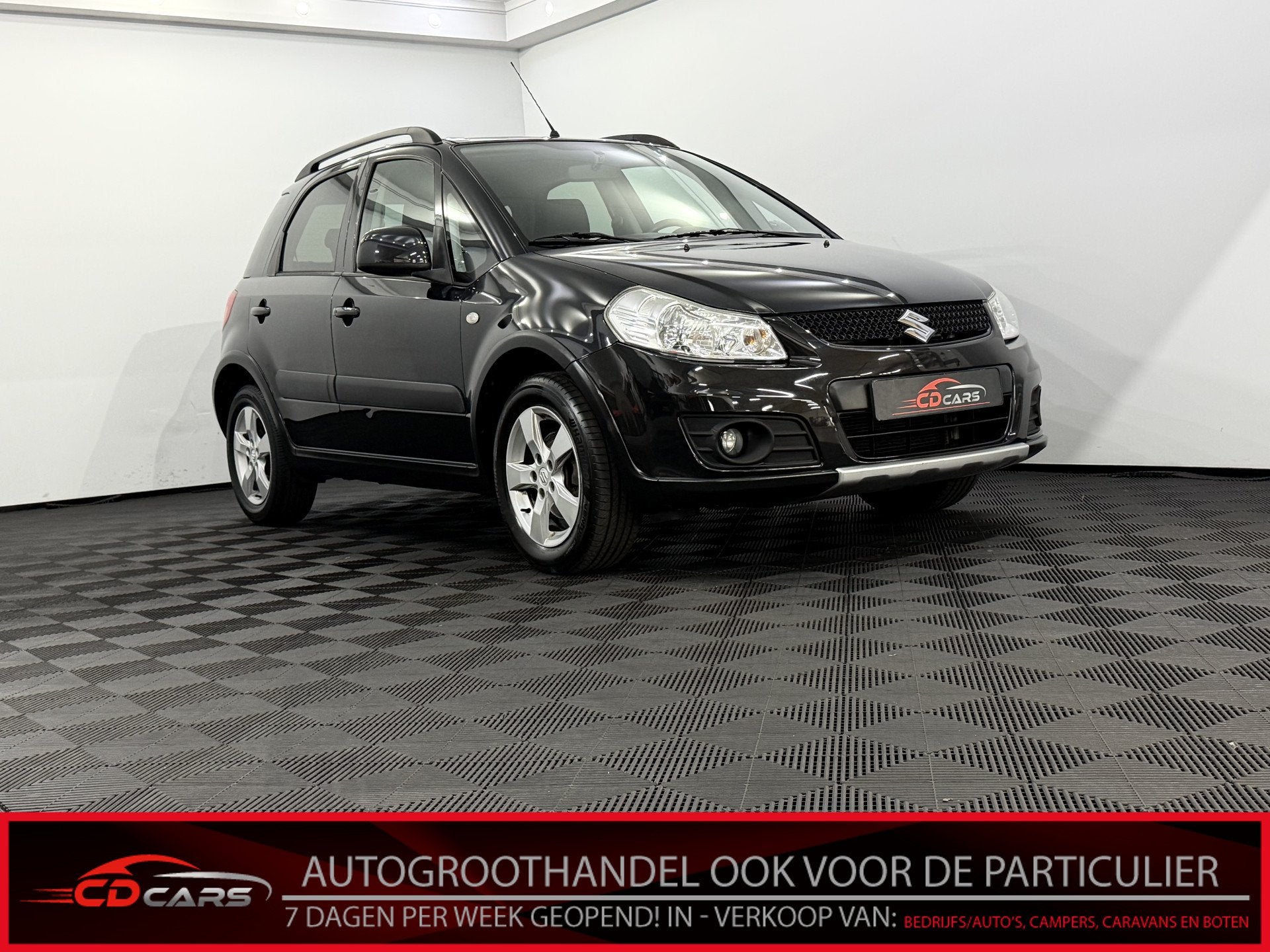 Suzuki SX4 1.6 Exclusive Clima, Stoelverwarming, Mistlamp, L, Voorwielaandrijving, Euro 5, Stof, Gebruikt