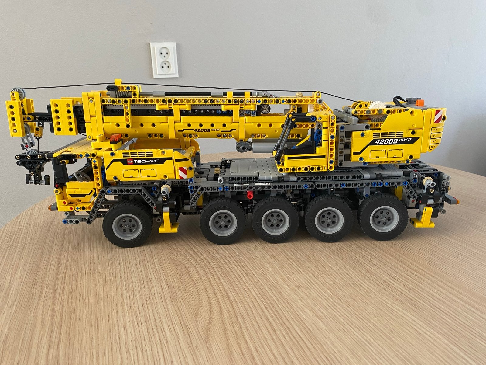 LEGO Technic Kraanwagen MK II (42009), Gebruikt, Lego, Ophalen of Verzenden, Complete set