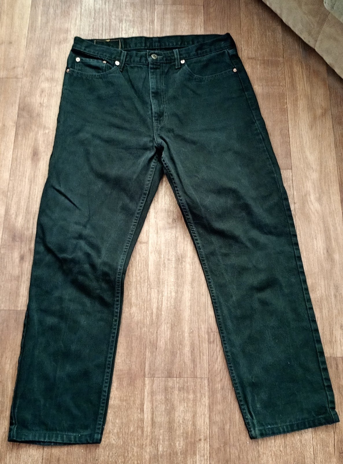 vintage levi's 615 spijkerbroek,maat 36-30, Ophalen of Verzenden, Zo goed als nieuw, Blauw, W36 - W38 (confectie 52/54)