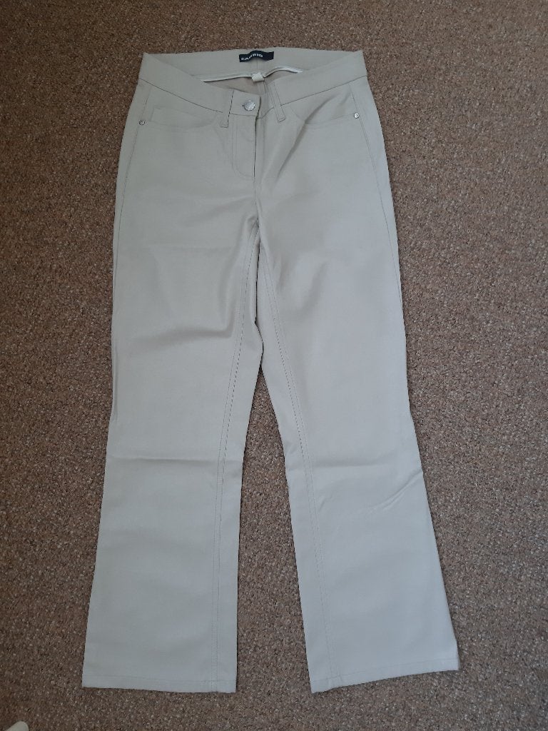 prachtige beige broek Cambio maat 38, Cambio, Beige, Zo goed als nieuw, Lang