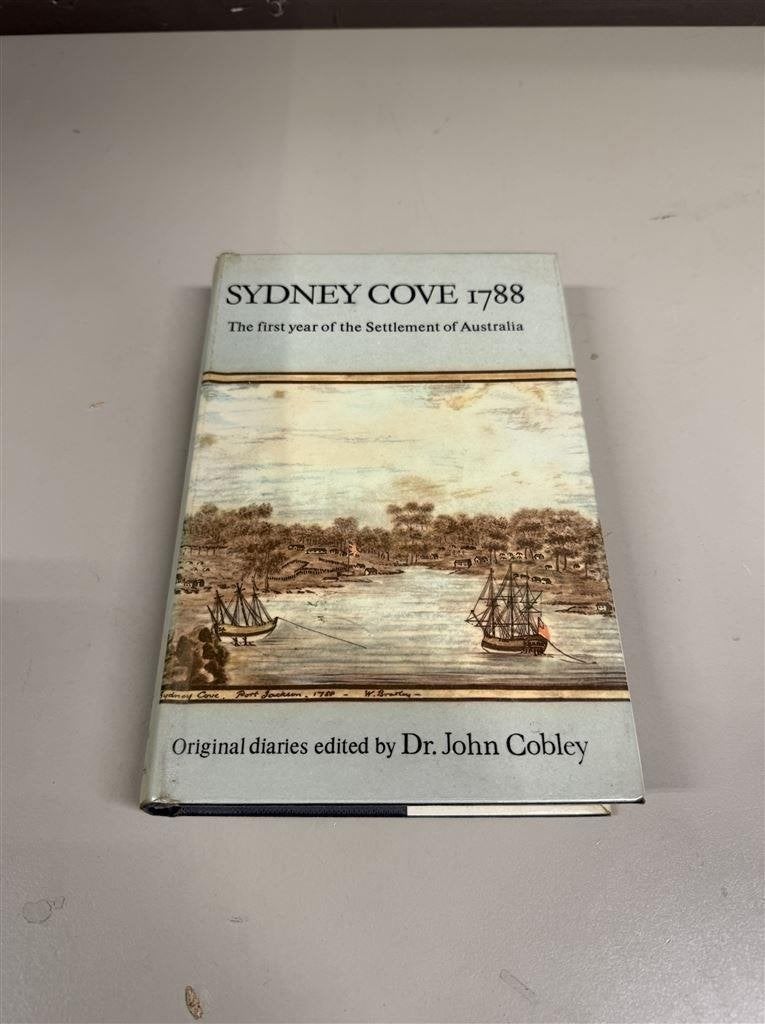 Sydney cove 1788 - The first year of the settlement of Austr, Ophalen of Verzenden, Zo goed als nieuw, Europa