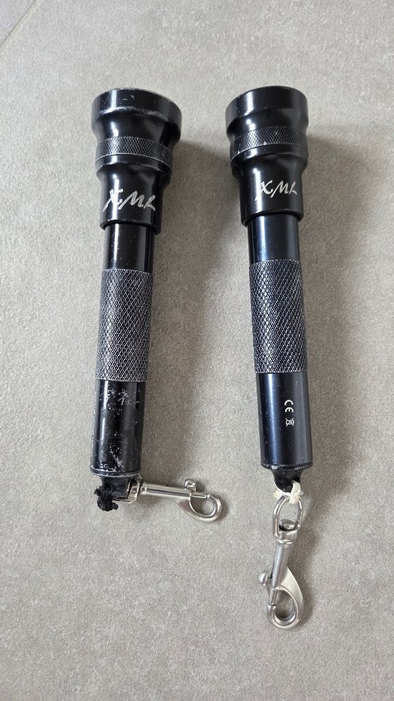 2 STUKS LIGHT-FOR-ME BACK-UP LAMP, Watersport en Boten, Duiken, Ophalen of Verzenden, Gebruikt, Duiklamp