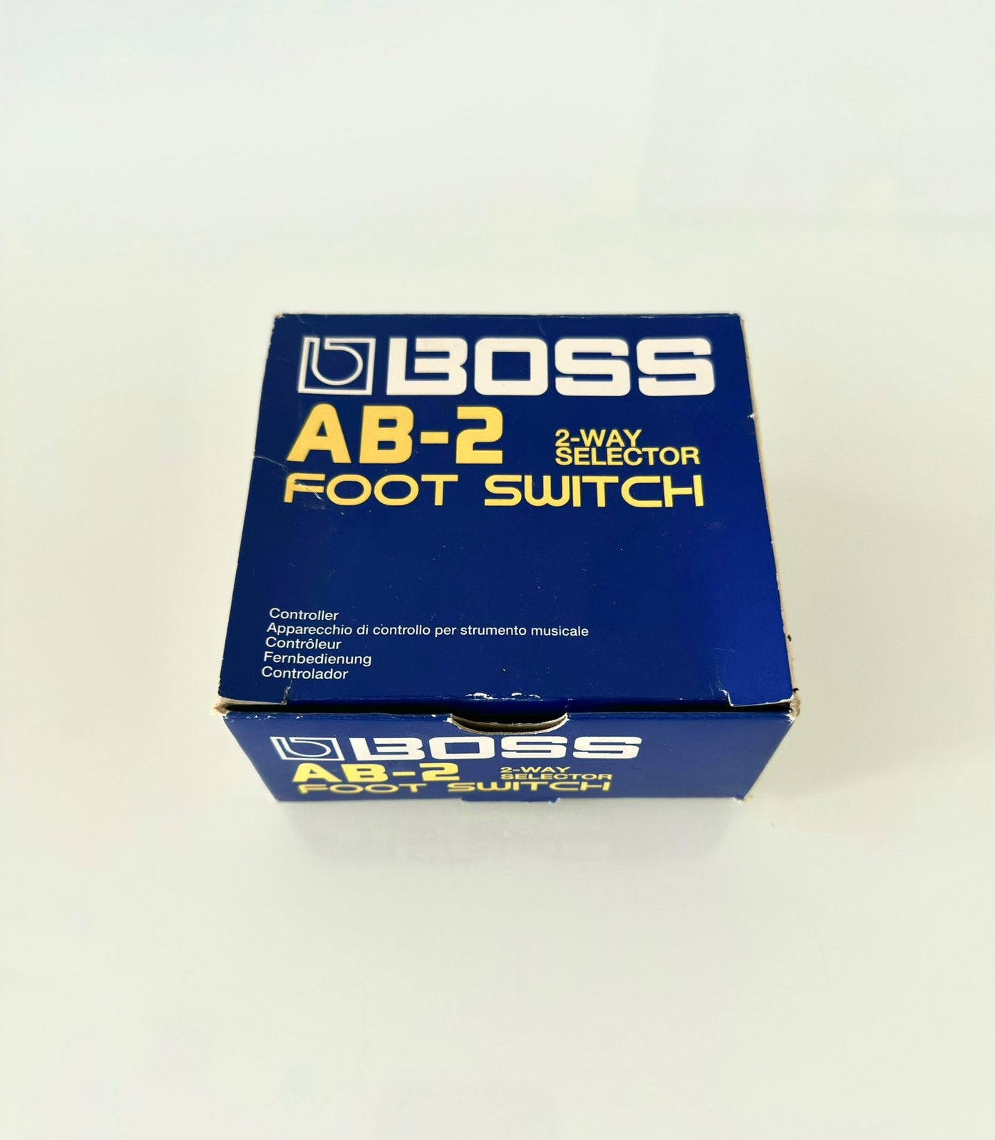 Boss AB-2 2-Way Selector, Ophalen of Verzenden, Zo goed als nieuw