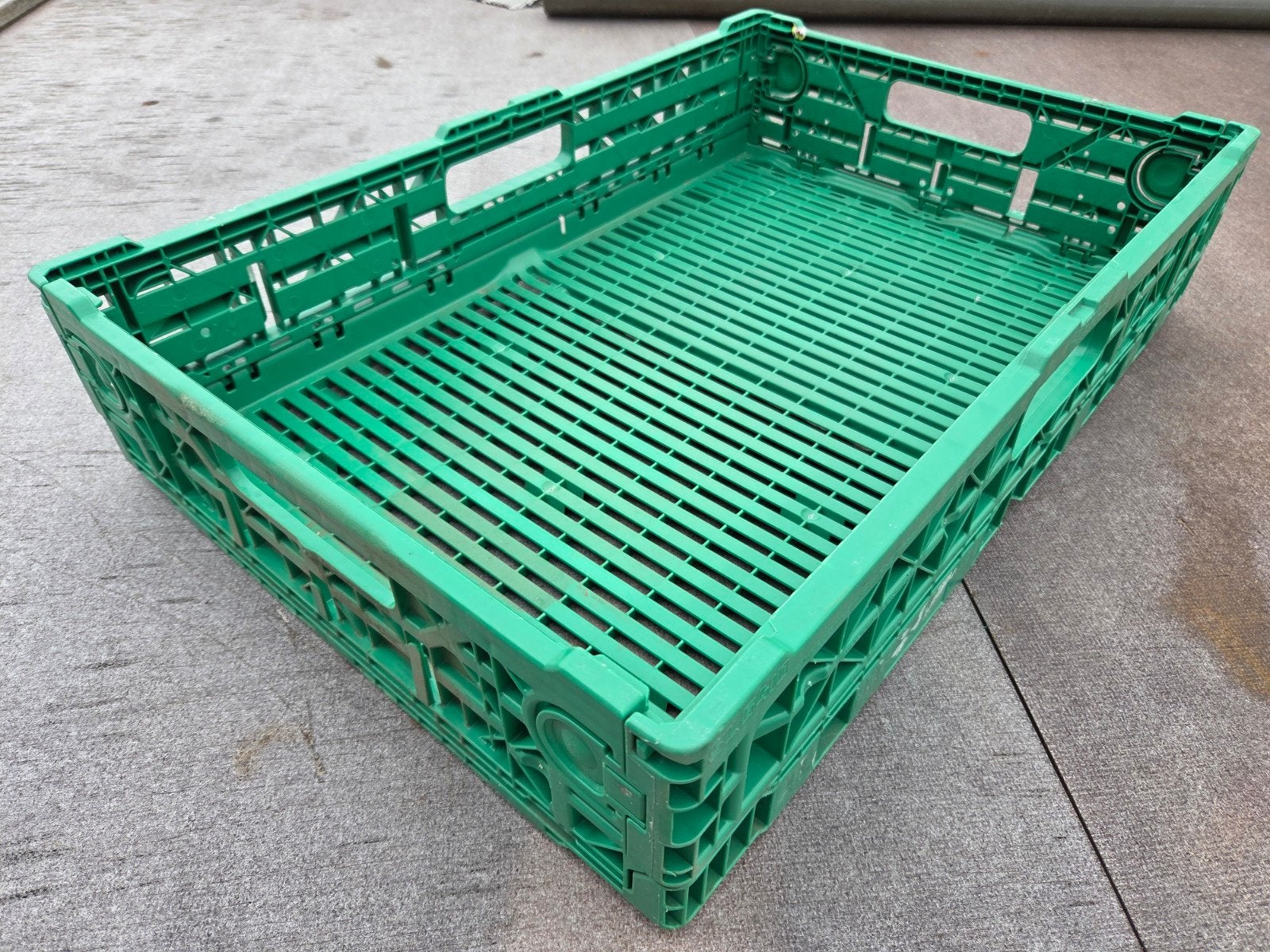 kunststof klapkratten in diverse hoogtes, Opvouwbaar, 50 tot 75 cm, Minder dan 35 cm, Ophalen of Verzenden
