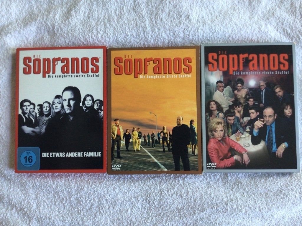 DVD-boxen The Sopranos Seizoenen 2, 3 en 4 (Duitse uitgaves), Vanaf 16 jaar, Duits, Ophalen of Verzenden, Zo goed als nieuw