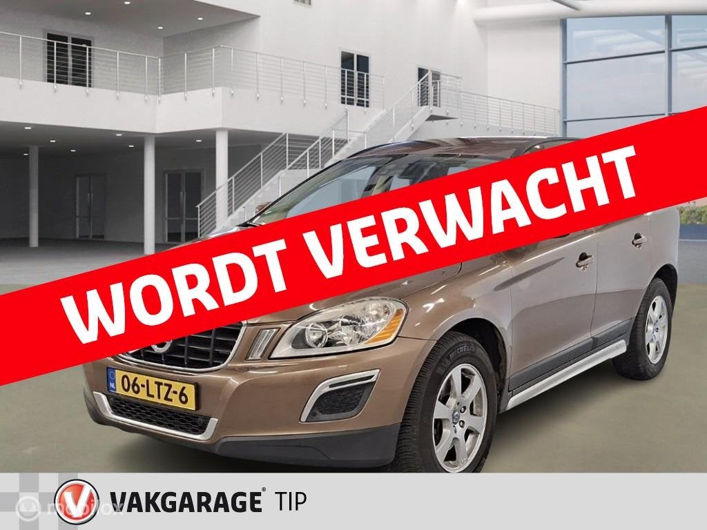Volvo XC60 2.0T Summum, Auto's, Volvo, Euro 5, 4 cilinders, Bruin, Bedrijf