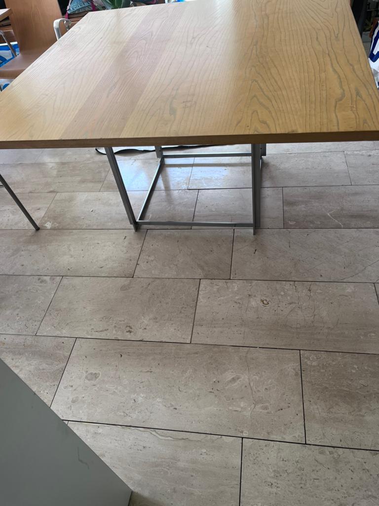 Poul Kjaerholm eettafel door E. Kold Christensen, Ophalen, Zo goed als nieuw
