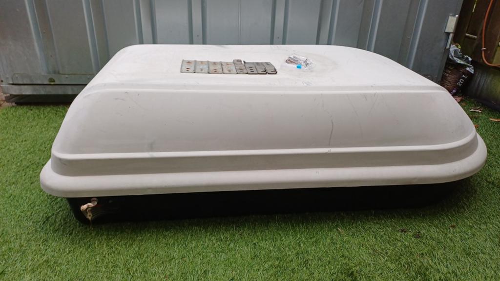 Dakkoffer 320 liter, Auto diversen, Dakkoffers, Gebruikt, Ophalen
