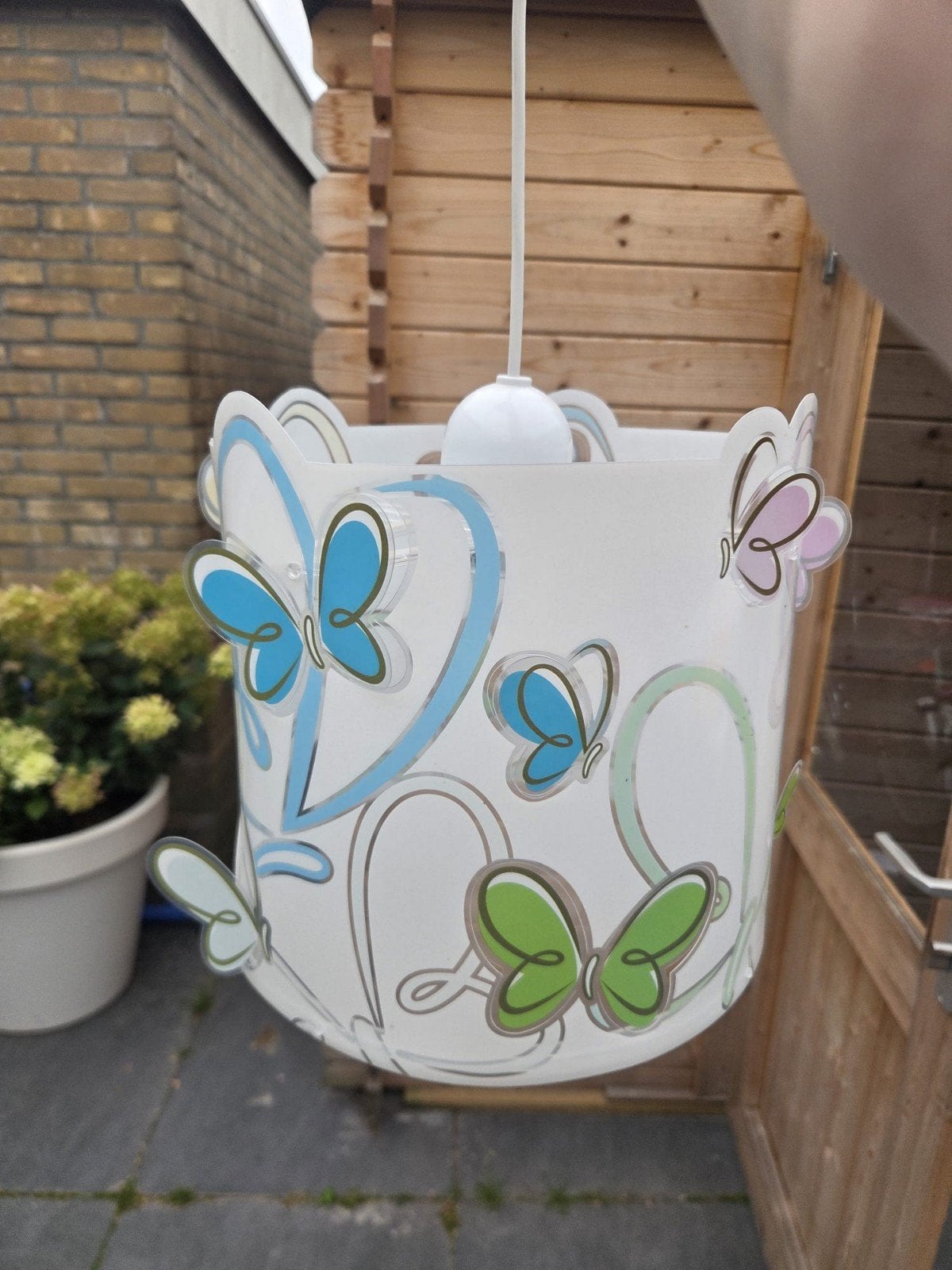 tweetal hanglampen, voor kinderen, Ophalen, Gebruikt