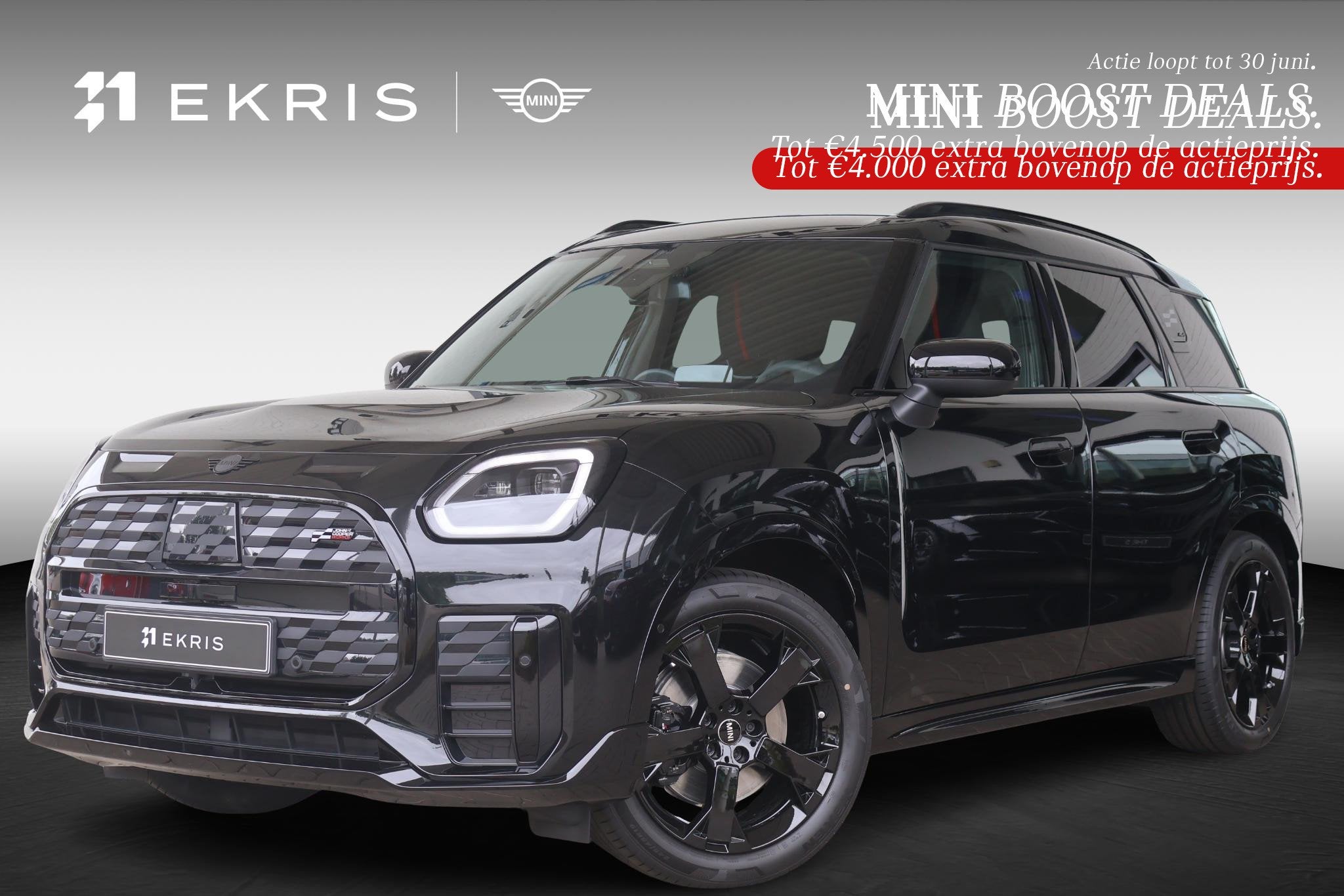 MINI Countryman SE ALL4 John Cooper Works S 66.5 kWh