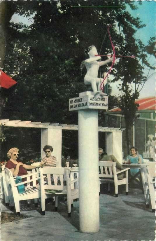 380-011-005 Berg en Dal  Park Tivoli, Verzenden, Voor 1920, Gelderland