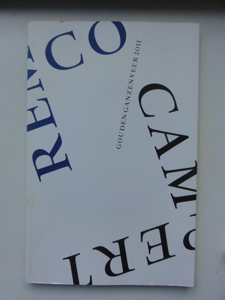 Gouden Ganzeveer 2011 -Remco Campert., Verzenden, Zo goed als nieuw
