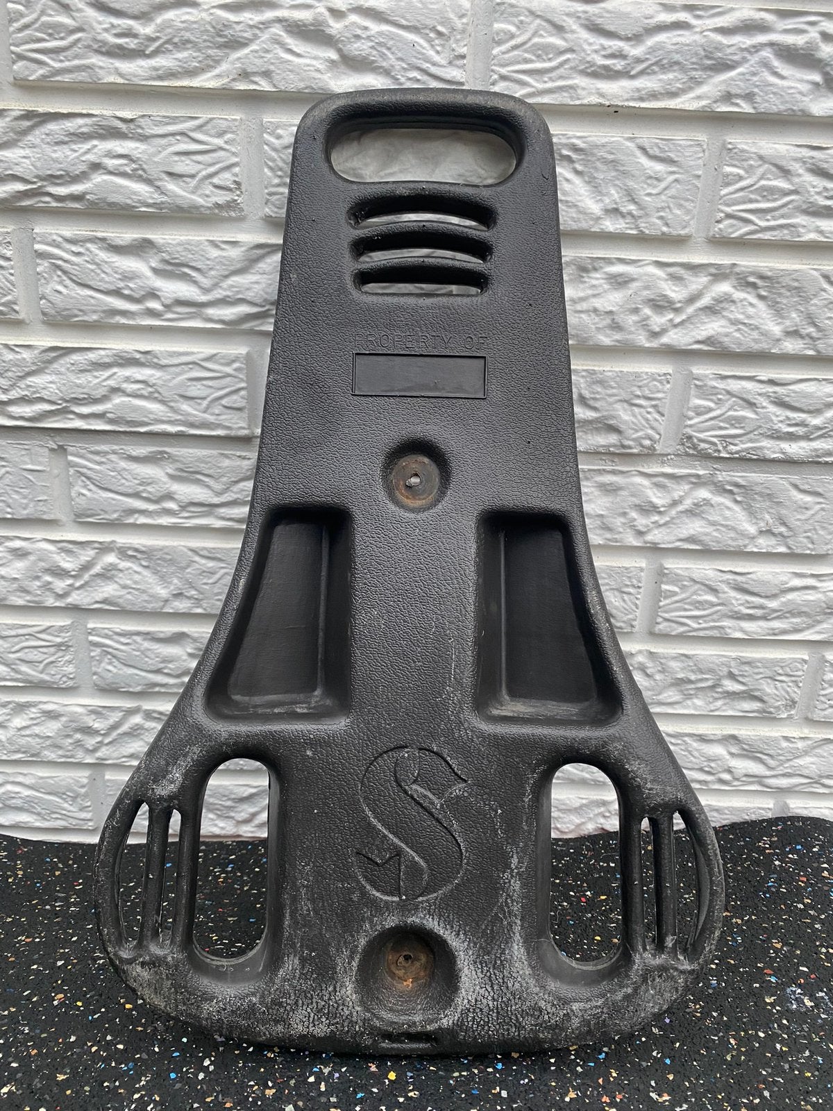 Backplate Scubapro, Ophalen of Verzenden, Zo goed als nieuw, Overige typen