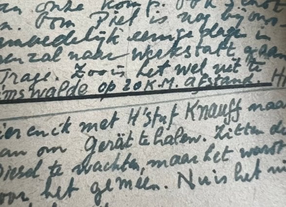 Militaria, vrijwilliger dagboek, voorschriften, medailles,, Verzenden, Nederland, Boek of Tijdschrift