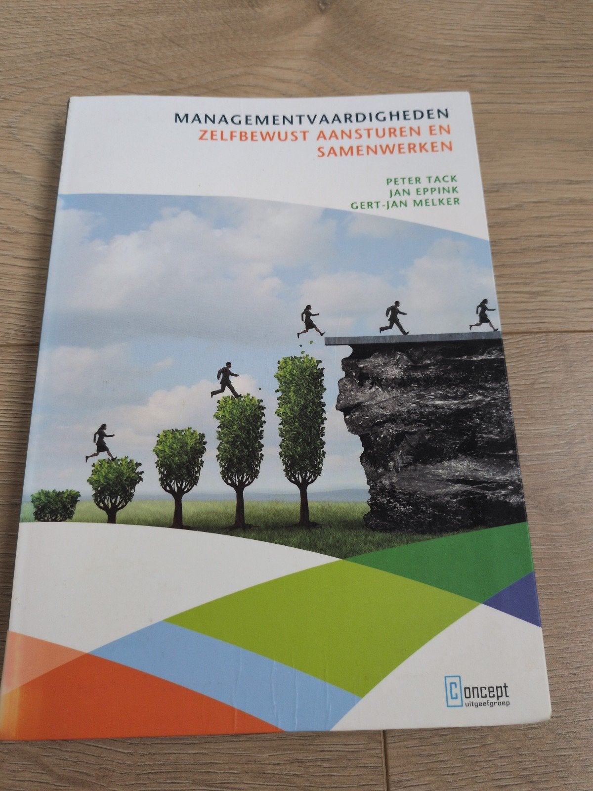 Managementvaardigheden: Zelfbewust aansturen en samenwerken, Ophalen of Verzenden, Gelezen, Peter Tack