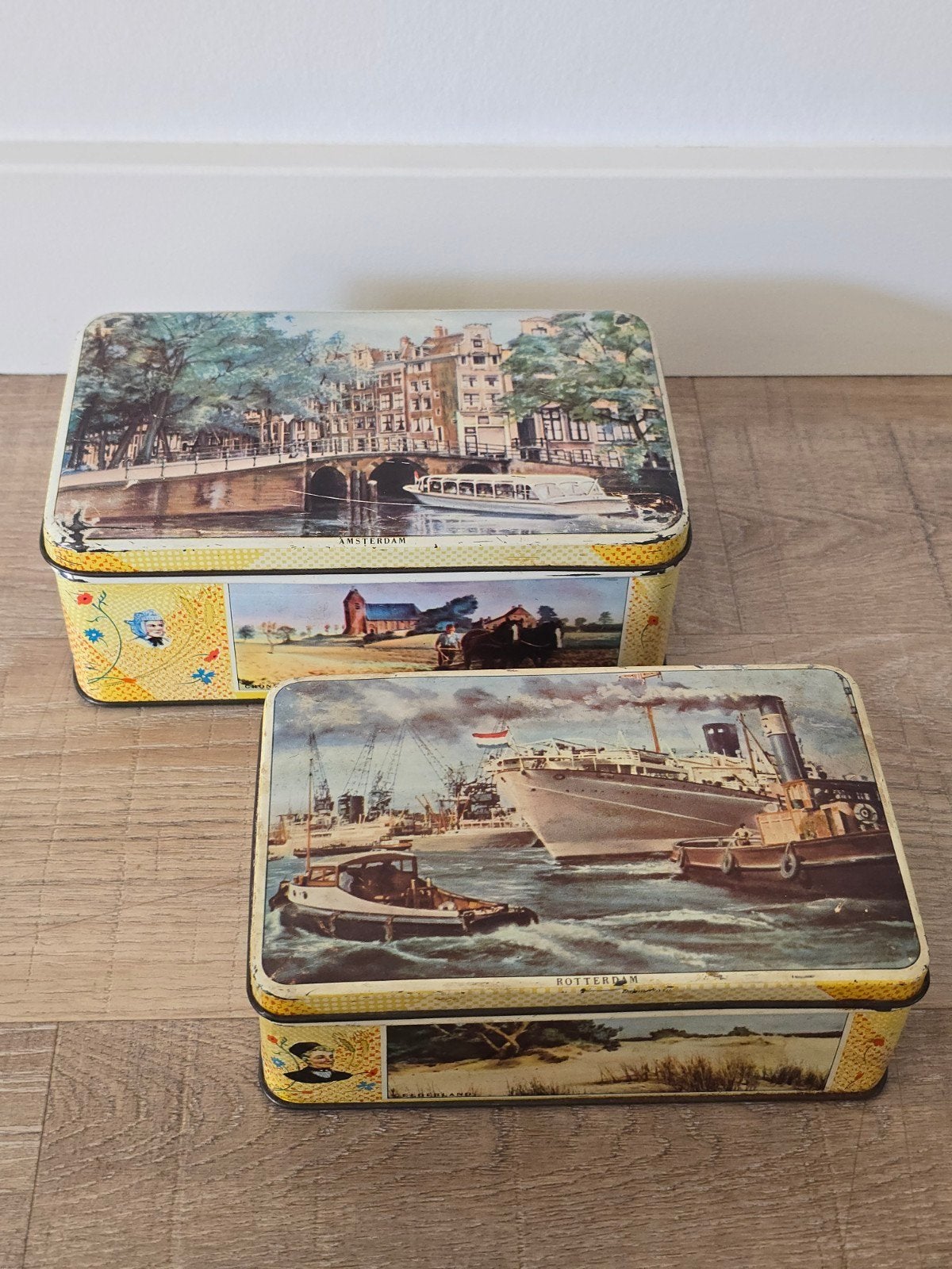 Complete zeldzame set De Bruijn Koek Amst. Rotterdam. Gorinc, Ophalen of Verzenden, Zo goed als nieuw, Overige
