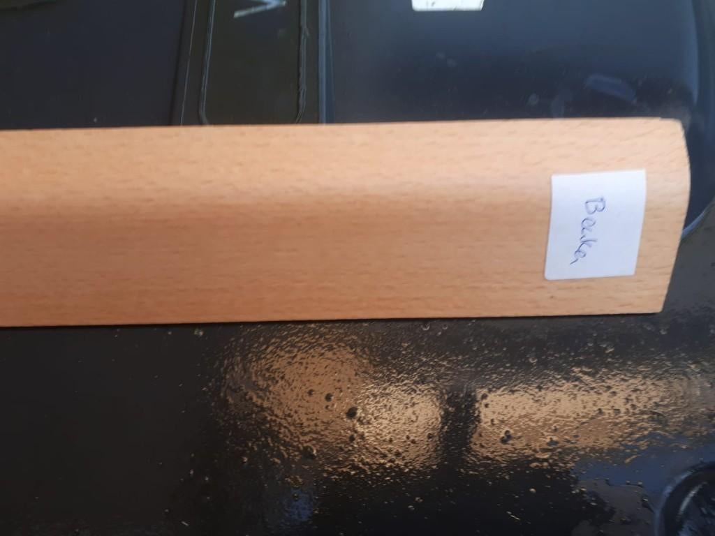 beuken overzetplinten, Doe-het-zelf en Verbouw, Plinten en Afwerking, Ophalen, Overige materialen, Overige typen, Nieuw