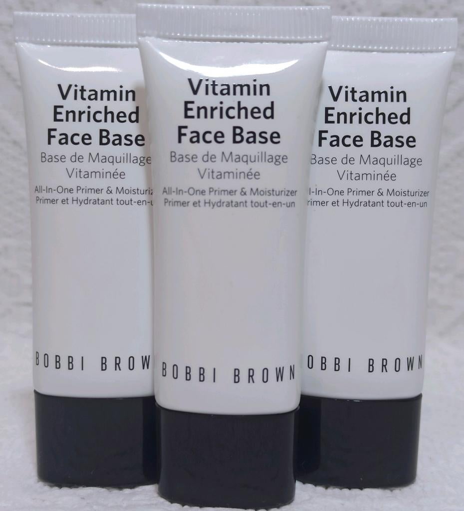 Bobbi Brown Vitamin Enriched Face Base 15 ml, Verzenden, Nieuw, Gehele gezicht, Verzorging