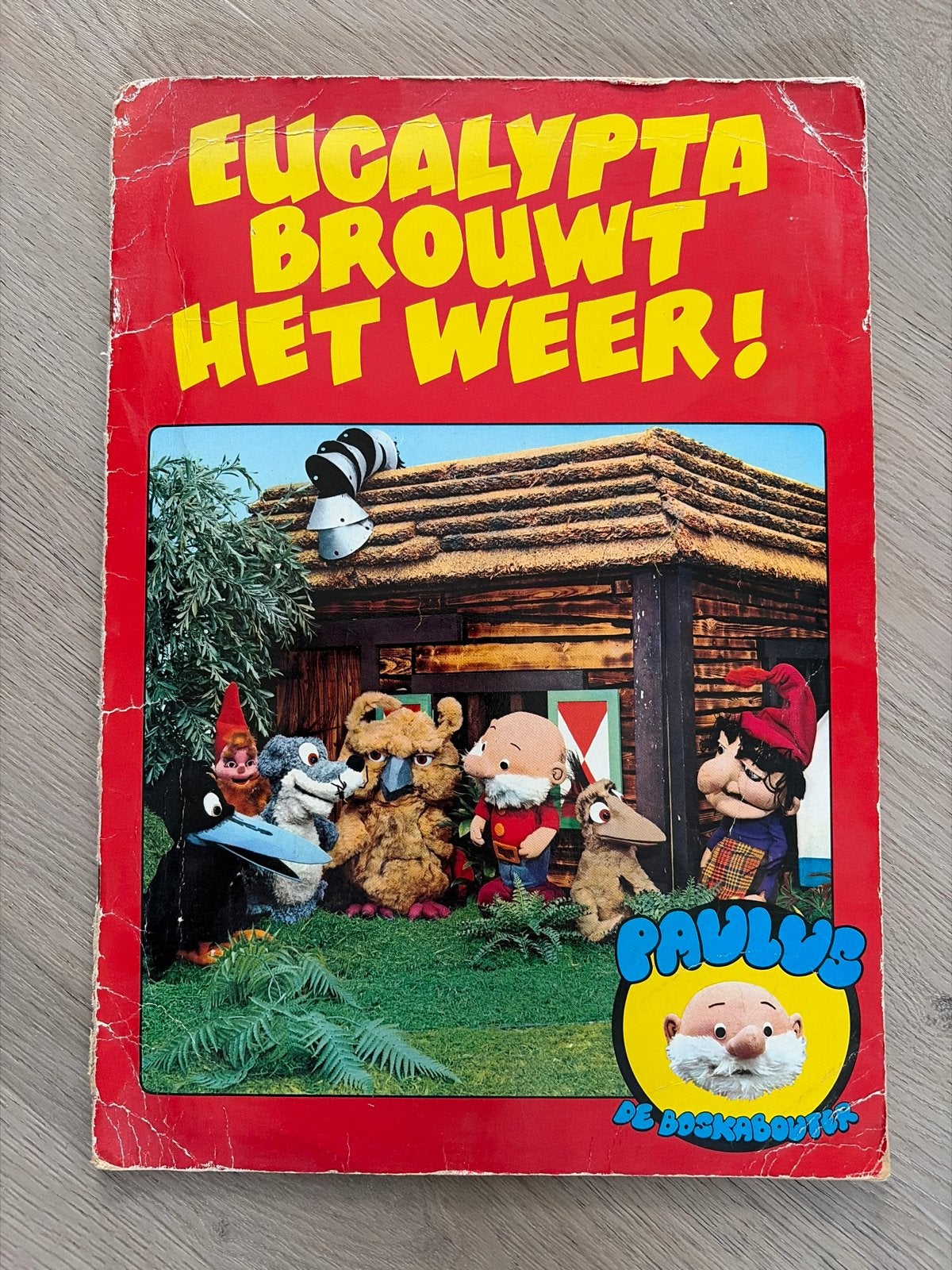 Paulus de Boskabouter Plaatjesboek 1975 - Compleet met poste, Boeken, Prentenboeken en Plaatjesalbums, Gelezen, Plaatjesalbum