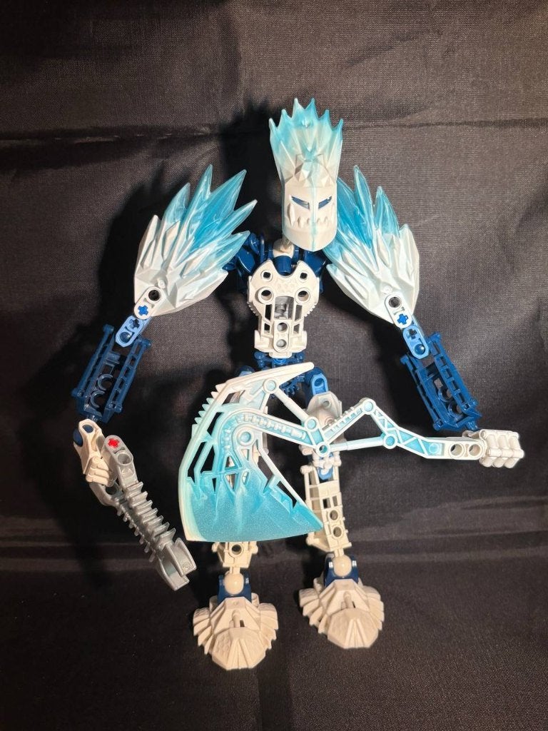 Lego Bionicle 8982 Strakk zonder instructies, Bionicle, Lego, Ophalen of Verzenden, Zo goed als nieuw