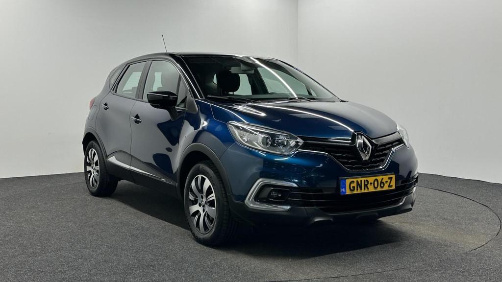 Renault Captur 0.9 TCe Intens NAVI CRUISE TREKHAAK LM ECC ST, Voorwielaandrijving, 898 cc, Stof, Gebruikt
