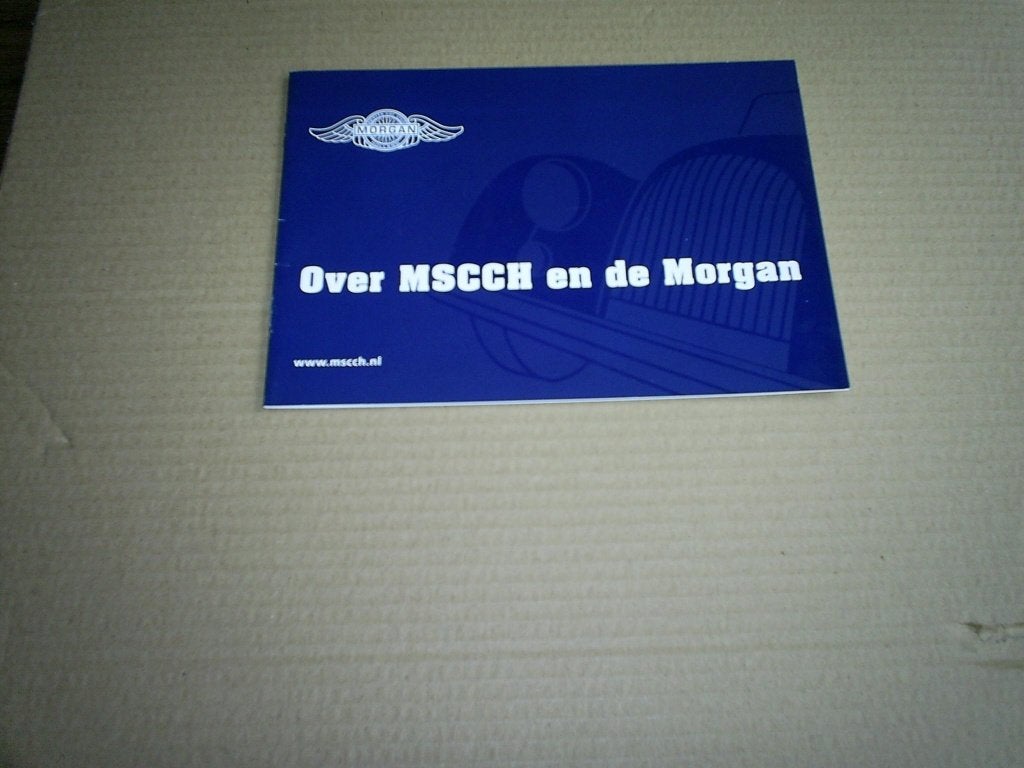 Over MSCCH en De Morgan 2006 26 pag., Verzenden, Zo goed als nieuw, Overige merken