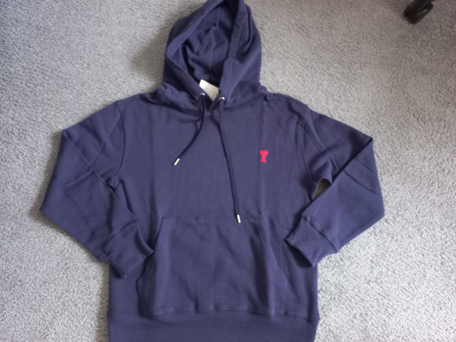 Ami Paris hoodie maat S, Ophalen of Verzenden, Nieuw, Maat 48/50 (M), Blauw