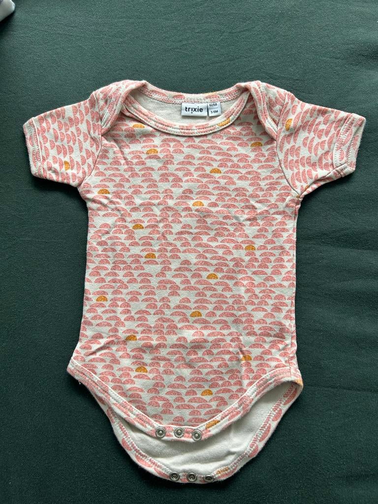 Trixie romper maat 62-68, Ophalen of Verzenden, Zo goed als nieuw, Jongetje of Meisje, Nacht- of Onderkleding