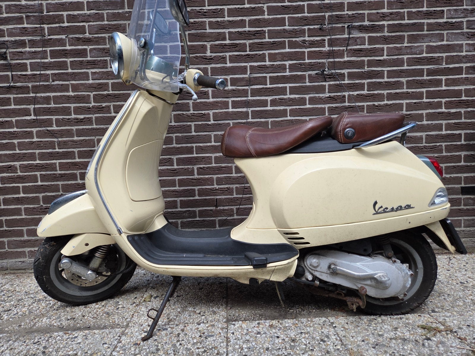 Vespa LXV 50 2T  Scooter Retro Vintage styling, Ophalen, Gebruikt, Benzine, Vespa LX