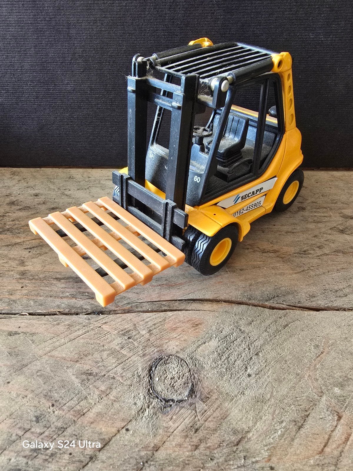 Welly Diecast speelgoedheftruck,, Ophalen of Verzenden