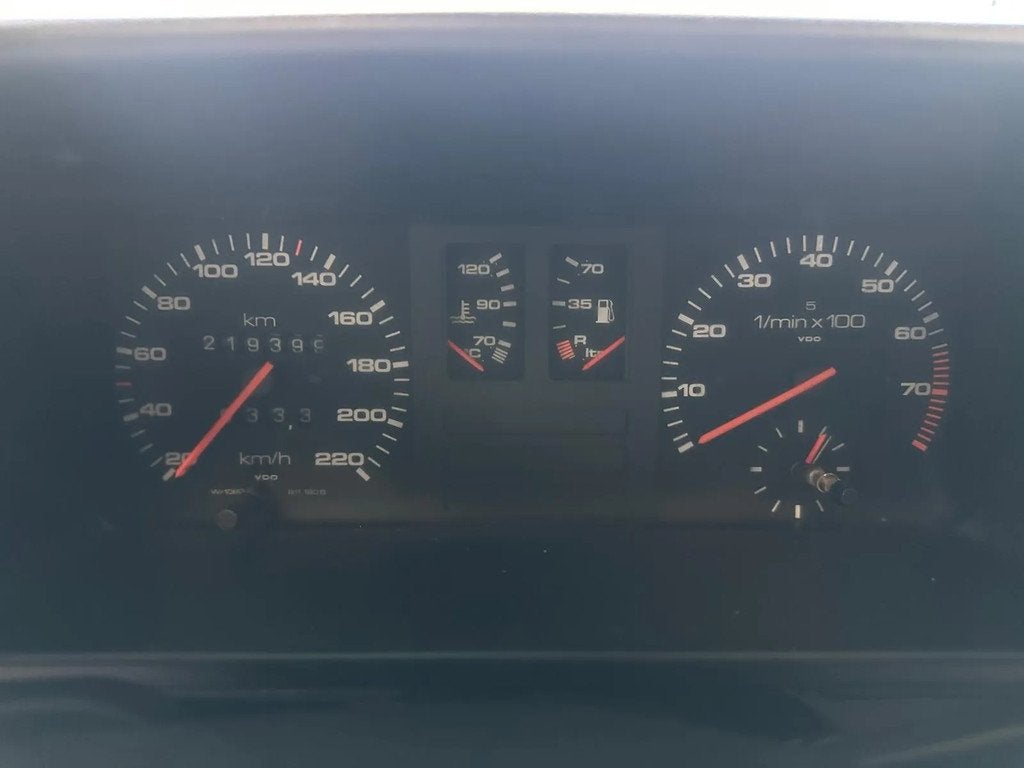 Audi Coupé 2.2 GT 5-Cilinder H5 1986 Rood APK 2026, foto 6
