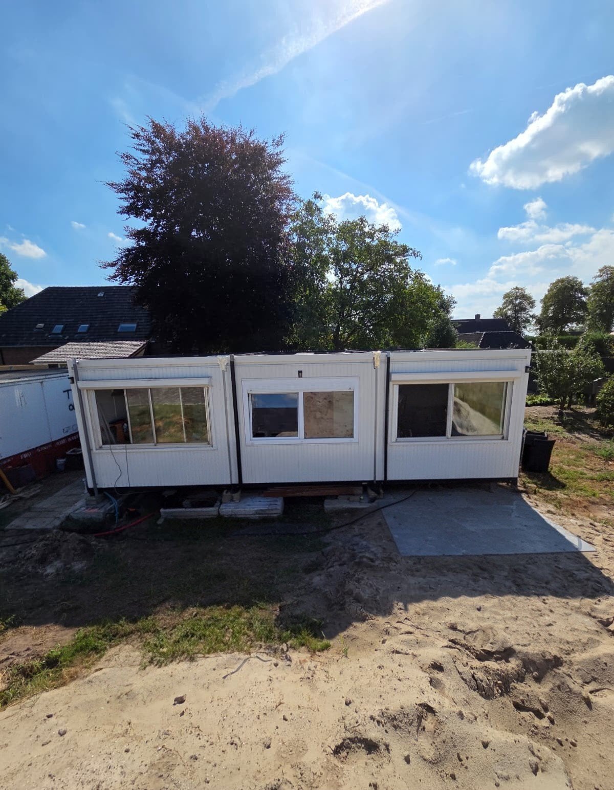 woonunit 54m², Ophalen