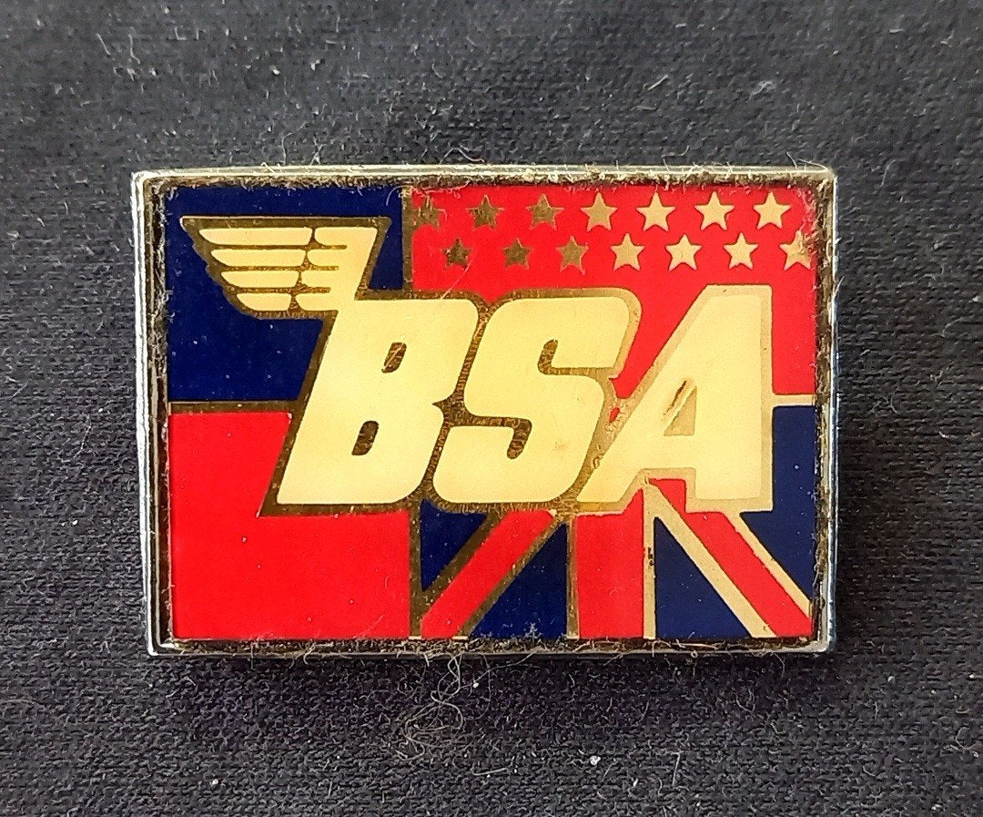 BSA Broche Birmingham Small Arms B.S.A, Ophalen of Verzenden