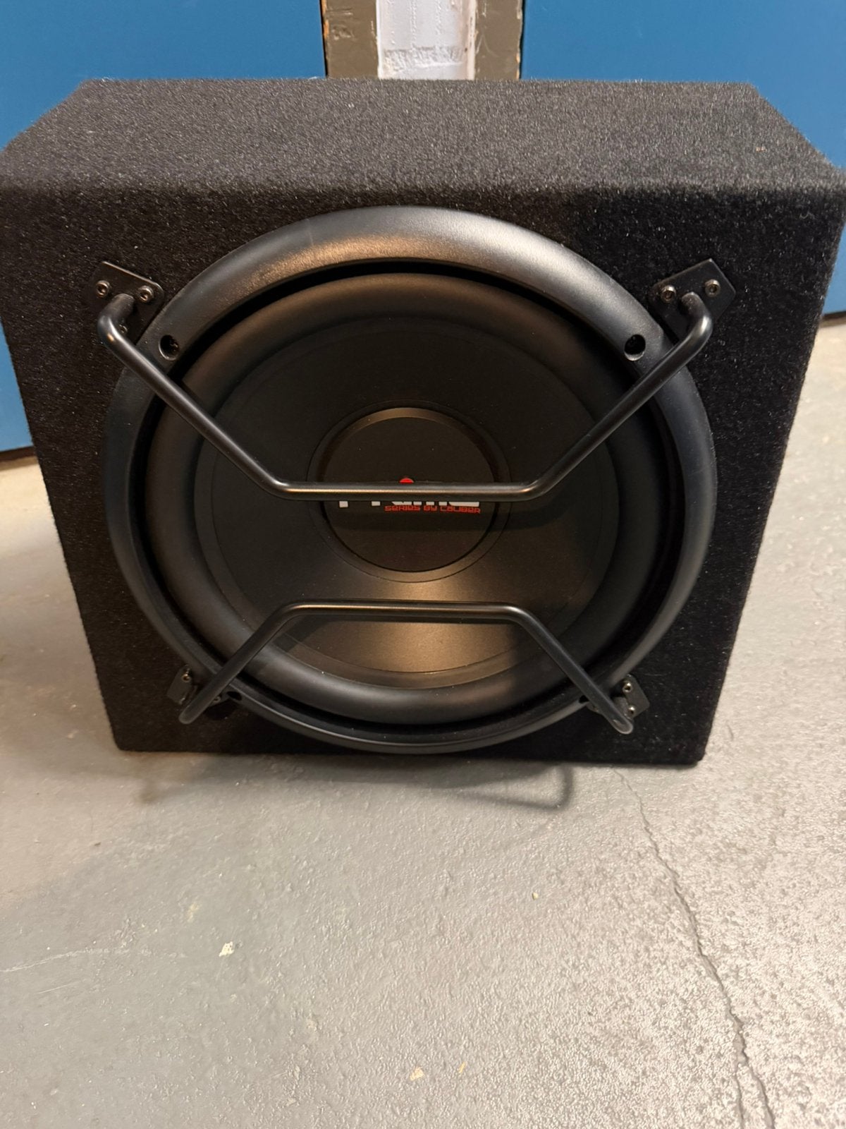 Subwoofer caliber, Ophalen
