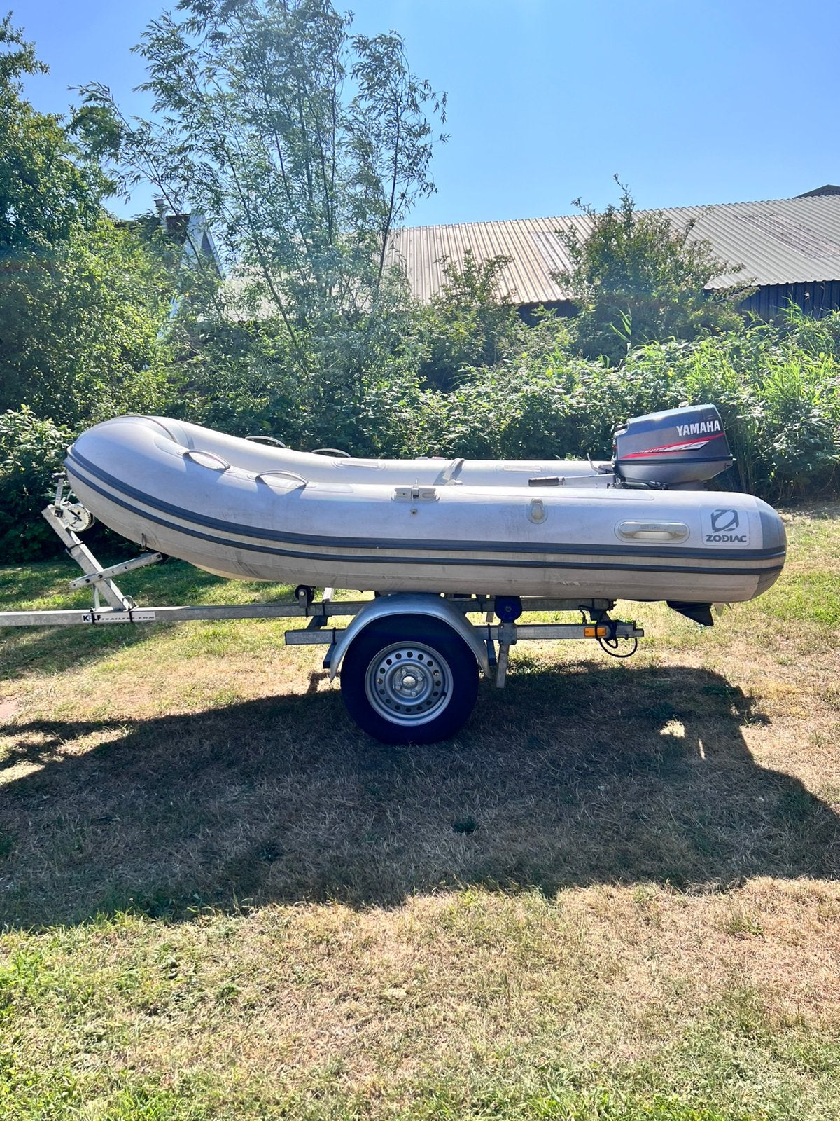 Zodiac Cadet 310 RIB 2016 + Yamaha 25 PK Autolube Elek Start, Ophalen, Gebruikt, Motor en Techniek
