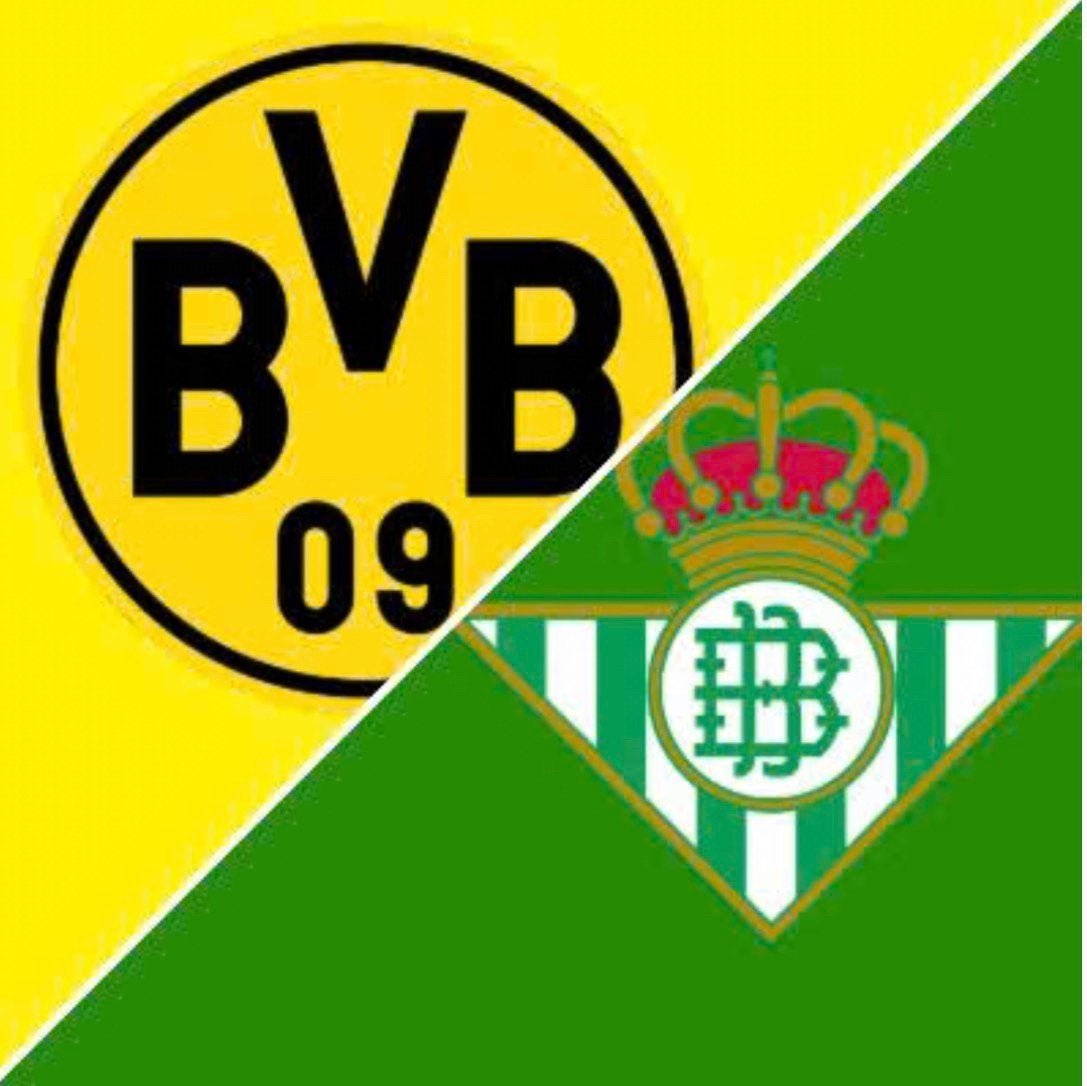 Borussia Dortmund - Real Betis, Twee personen, November