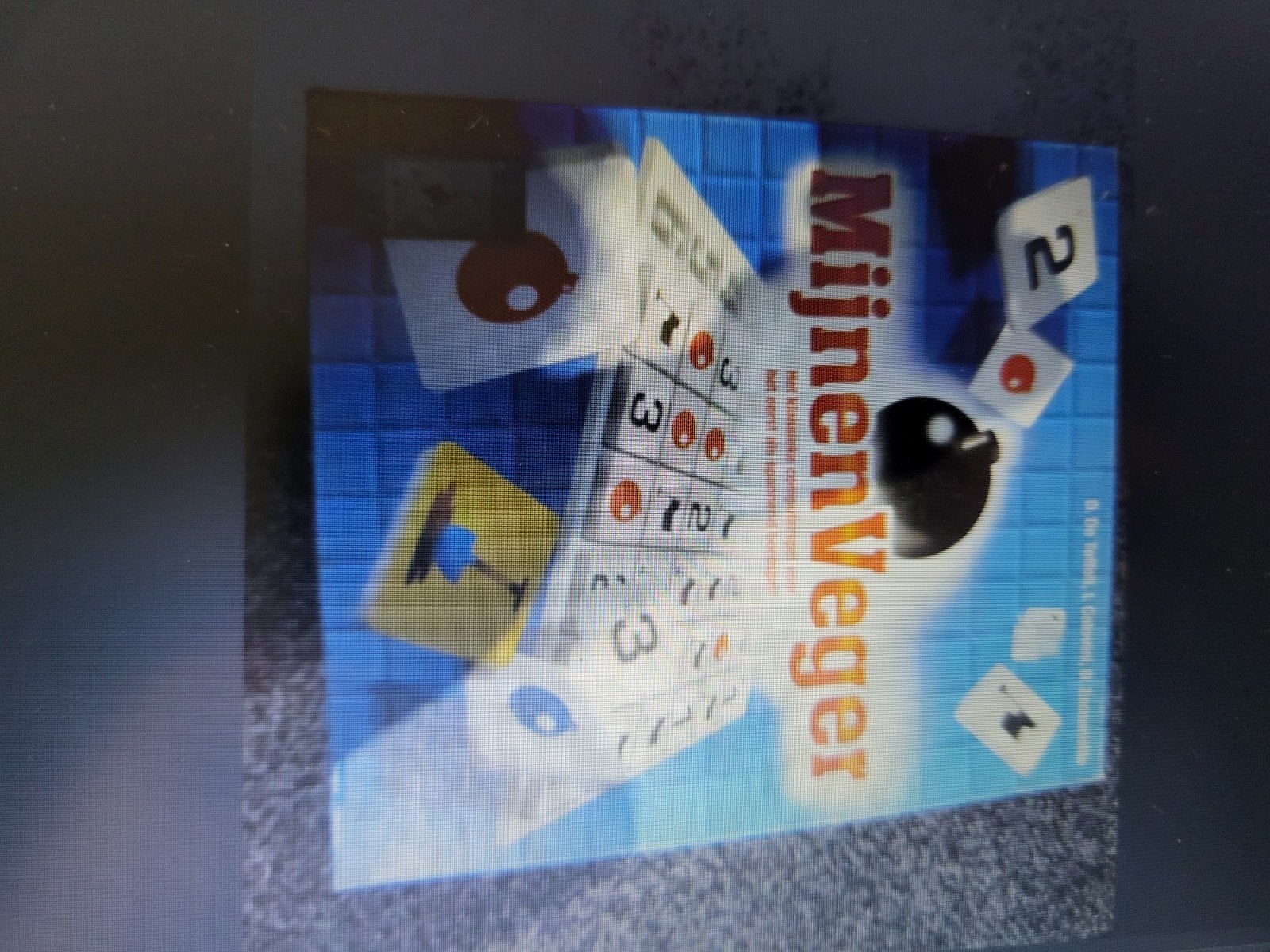 Mijnenveger Kaartspel - Strategisch en Leuk, Een of twee spelers, Ophalen of Verzenden, Gebruikt