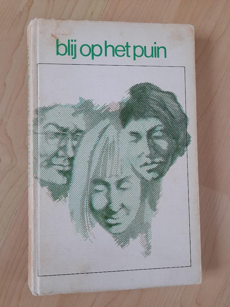 BLIJ OP HET PUIN   WP Balkenende, Ophalen of Verzenden, Gelezen