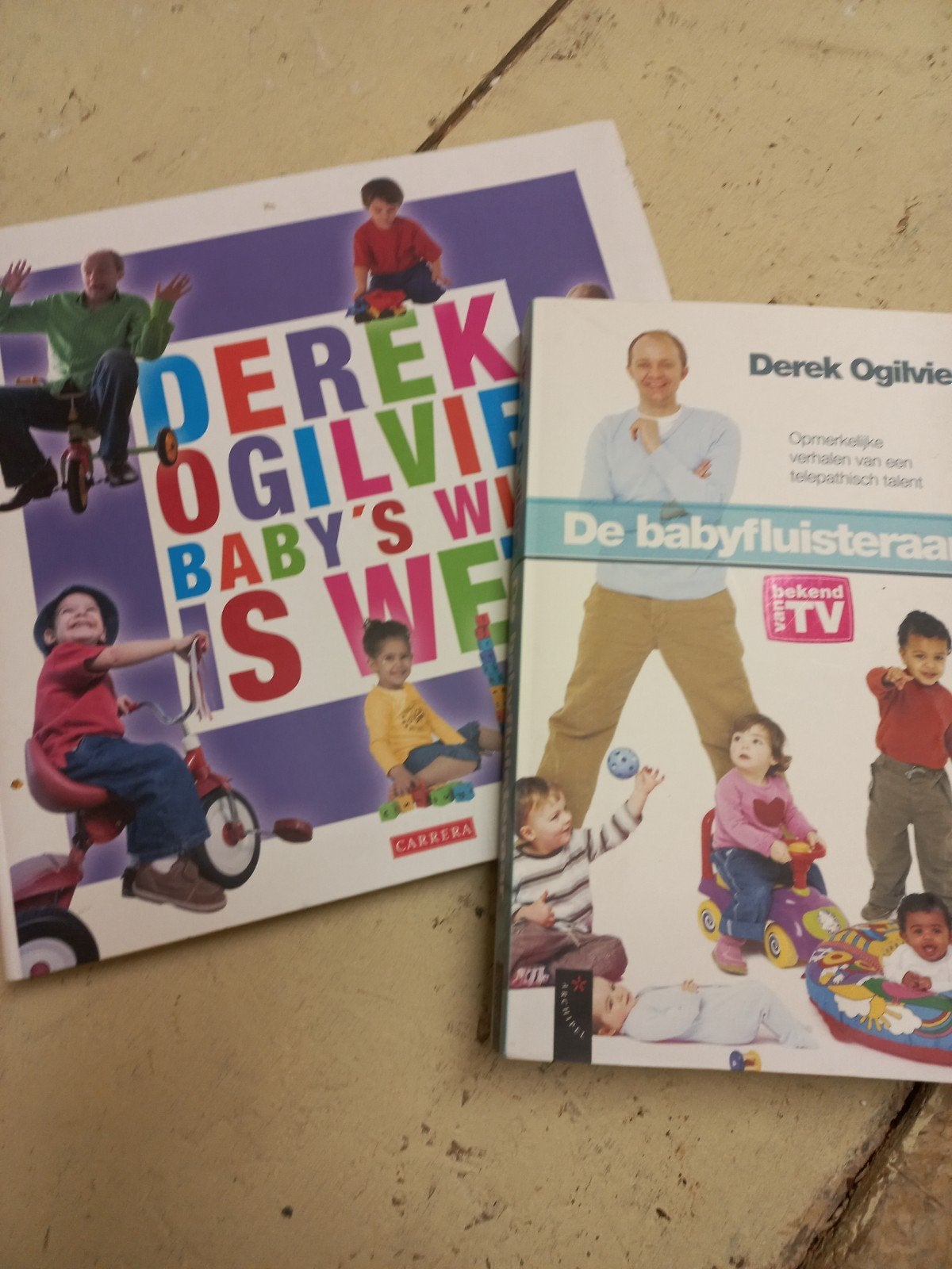 D. Ogilvie - Baby's wil is wet, Zwangerschap en Bevalling, Ophalen of Verzenden, Zo goed als nieuw, D. Ogilvie