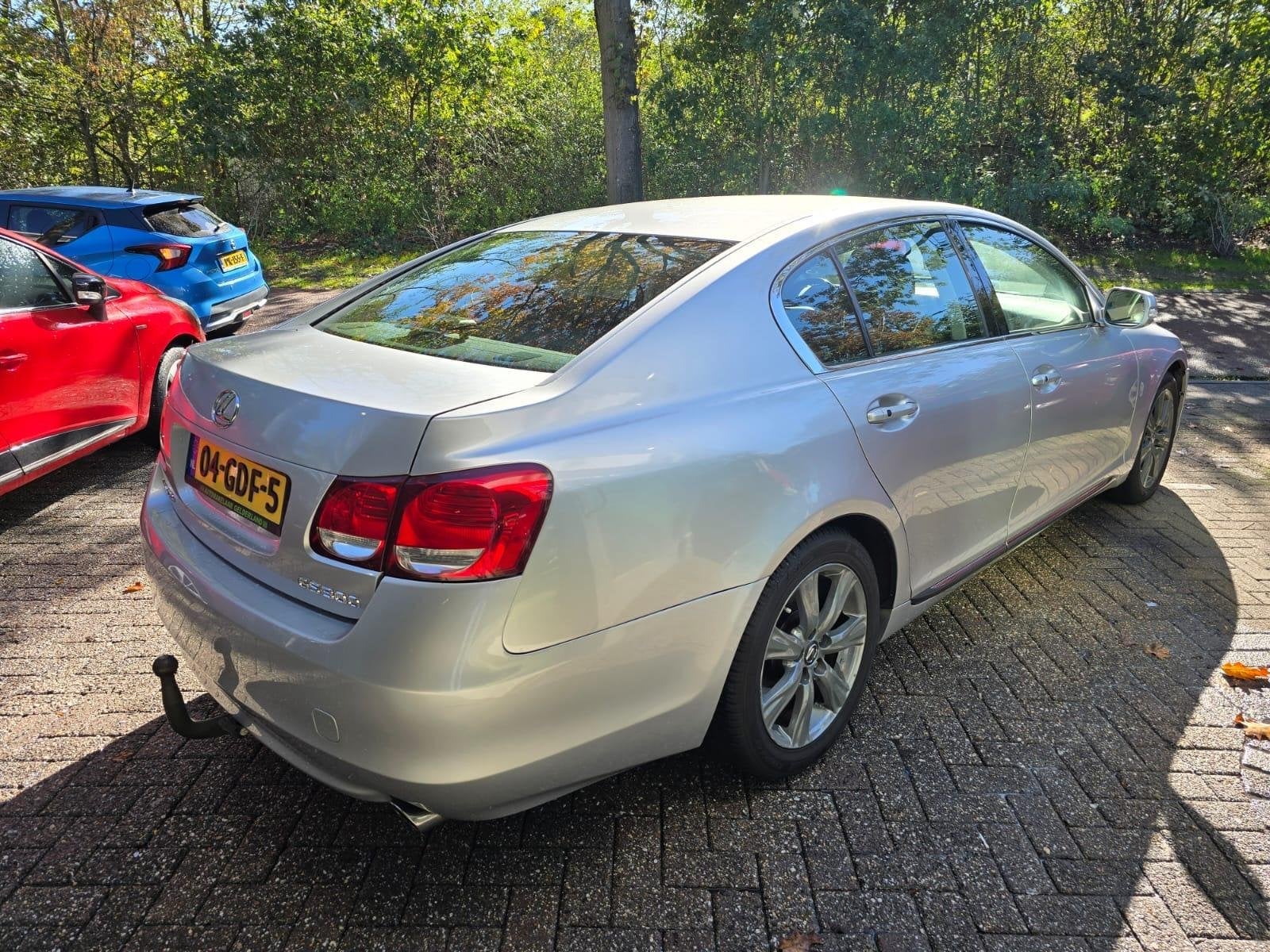 Lexus GS 300 Business | NIEUWE APK | LEDER | NAVI | CRUISE |, Auto's, Automaat, Dealer onderhouden, Gebruikt, 2000 kg