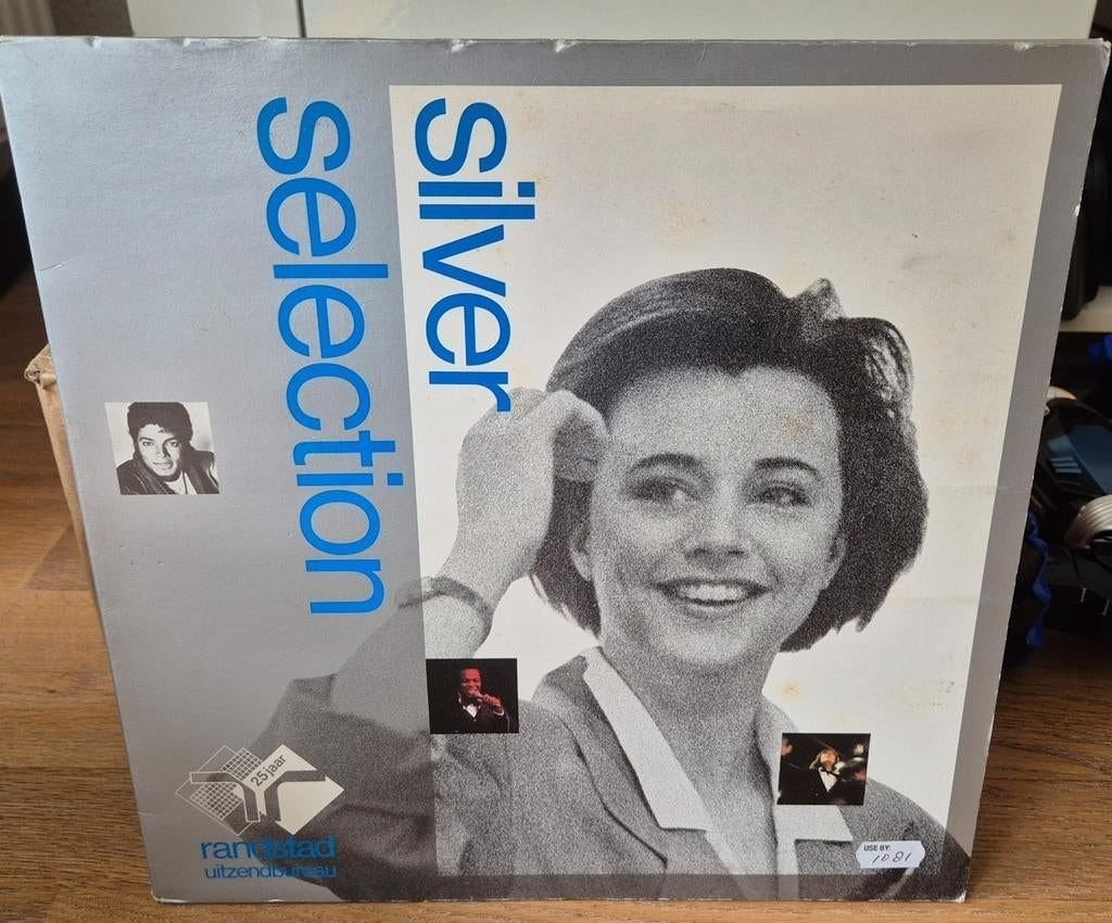 LP Randstad Uitzendbureau 25 Jaar [o.a. Michael Jackson], Cd's en Dvd's, Ophalen of Verzenden, LP