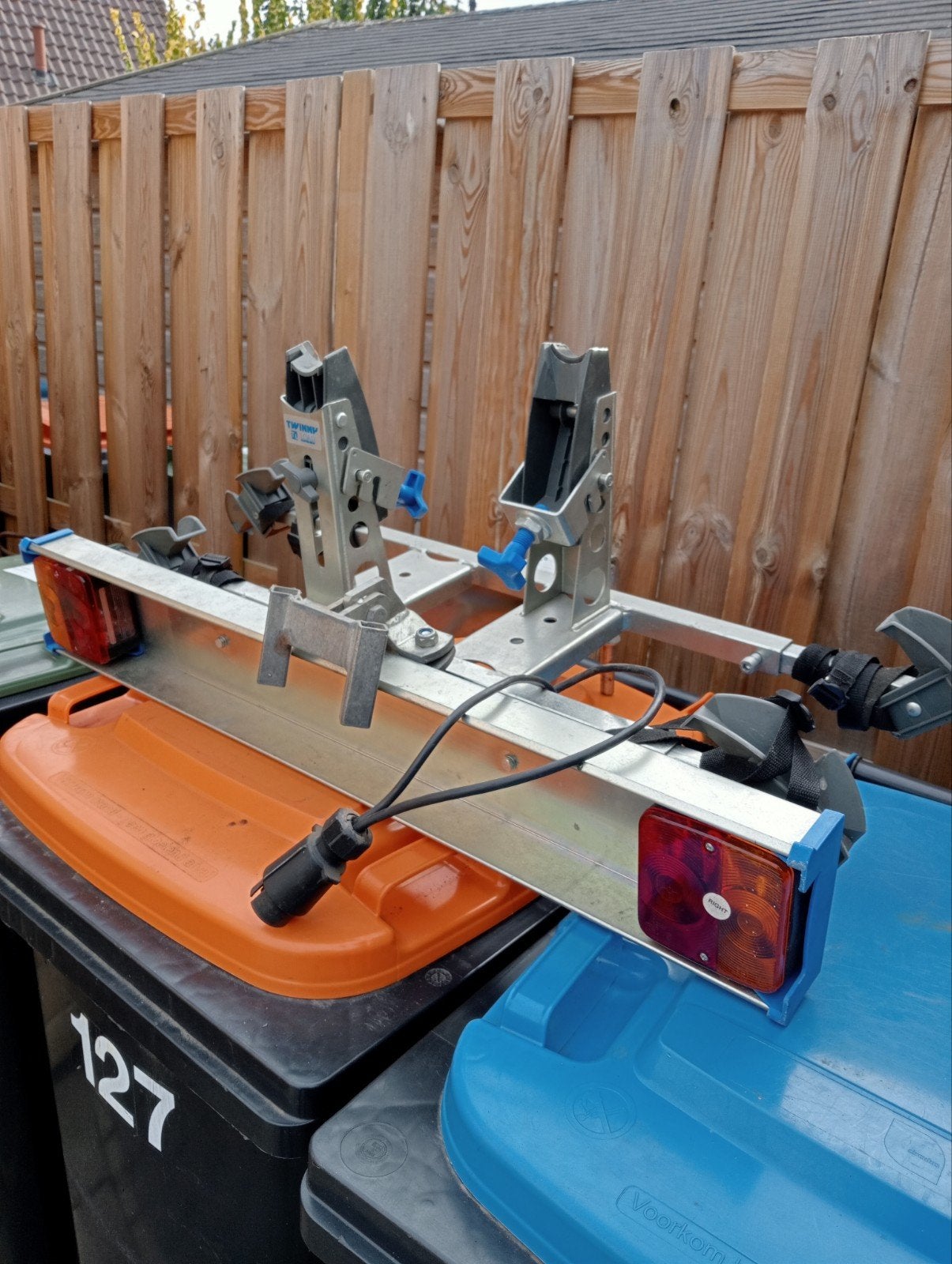 Fietsdrager, Auto diversen, Ophalen, Gebruikt, Trekhaakdrager