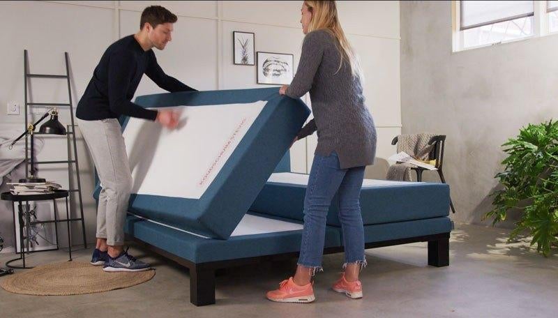 Grote Partij Matrassen (Boxspring) – 89 Stuks – Restpartij, 90 cm, Groen, Ophalen of Verzenden, 200 cm