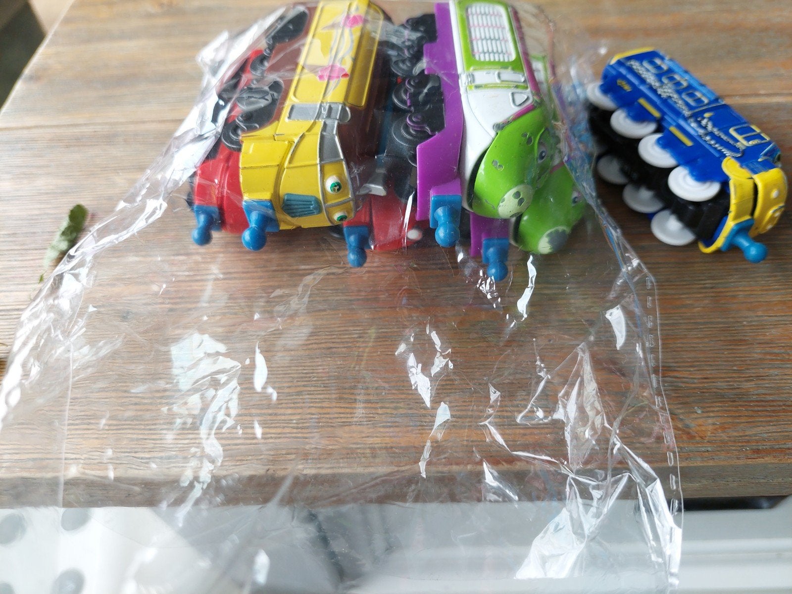 Chuggington Treinen Set - 6 Stuks, Ophalen of Verzenden, Zo goed als nieuw
