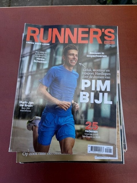 Runner’s World jaargang 23/24, Gelezen, Ophalen of Verzenden, Diverse auteurs, Lopen en Fietsen